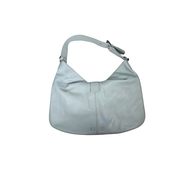 Jones New York Faux Leather‎ Shoulder Bag Purse Handbag Mint Green Medium - Picture 2 of 7